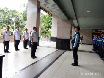 Sudin Sosial Jaksel Gelar Apel Kesiapan P3S